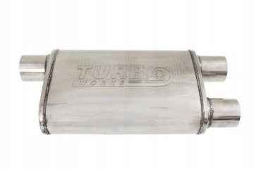 Silencer for throttle TurboWorks 70mm 304SS