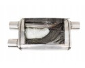 Silencer for throttle TurboWorks 70mm 304SS Quality of parts according to GVO Z replacement