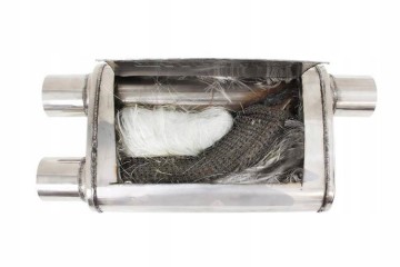 Silencer for throttle TurboWorks 70mm 304SS Quality of parts according to GVO Z replacement