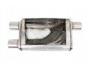 Silenciador para acelerador TurboWorks 70mm 304SS