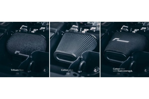 Racingline cotton replacement filter new for R600 intake system Product weight with unit packaging 1 kg