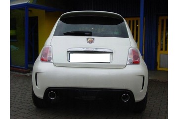 Silencer ABARTH 500 595 695 2008 Final Sports HATCHBACK CABRIO ULTER Packaging status original