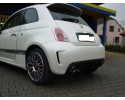 Silencer ABARTH 500 595 695 2008 Final Sports HATCHBACK CABRIO ULTER Catalog number of the part 107 315 101RS