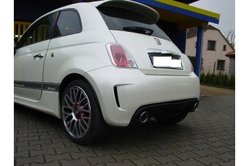 Silencer ABARTH 500 595 695 2008 Final Sports HATCHBACK CABRIO ULTER Catalog number of the part 107 315 101RS