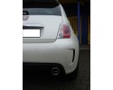 Silencer ABARTH 500 595 695 2008 Final Sports HATCHBACK CABRIO ULTER Part manufacturer Ulter Sport