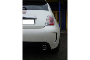 Silencer ABARTH 500 595 695 2008 Final Sports HATCHBACK CABRIO ULTER Part manufacturer Ulter Sport