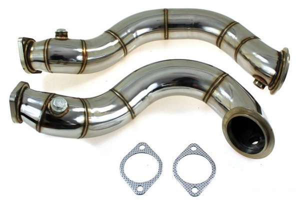 Downpipe BMW E82 E90 Z4 N54 Decat TUNING SPORT Tur Car type passenger cars