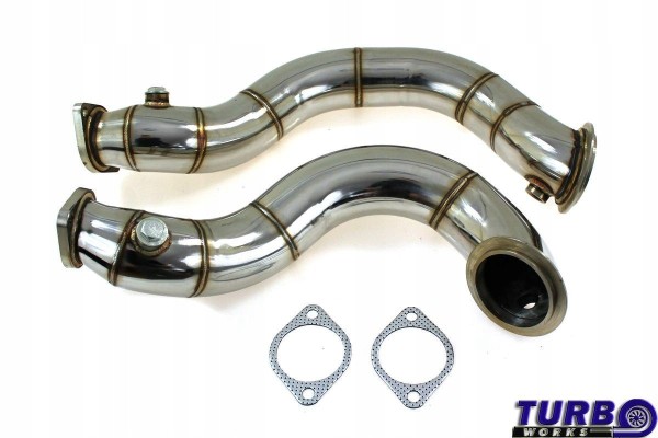 TurboWorks Downpipe BMW E82 E90 Z4 N54 DECAT
