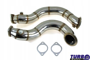 TurboWorks Downpipe BMW E82 E90 Z4 N54 DECAT