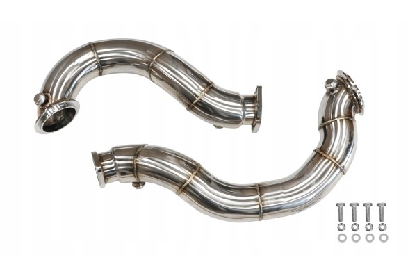 TurboWorks Downpipe BMW E82 E90 Z4 N54 DECAT
