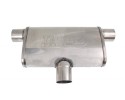Middle Rear Silencer 63 5mm TurboWorks LT 304SS 355mm TUNING SPORT