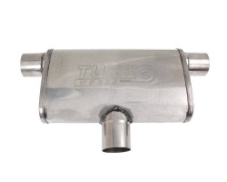 Middle Rear Silencer 63 5mm TurboWorks LT 304SS 355mm TUNING SPORT