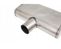 Middle Rear Silencer 63 5mm TurboWorks LT 304SS 355mm TUNING SPORT Part manufacturer Turboworks