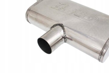 Middle Rear Silencer 63 5mm TurboWorks LT 304SS 355mm TUNING SPORT Part manufacturer Turboworks