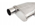 Middle Rear Silencer 63 5mm TurboWorks LT 304SS 355mm TUNING SPORT Catalog number of the part TW TL 320
