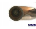 Middle Rear Silencer 63 5mm TurboWorks LT 304SS 355mm TUNING SPORT Product weight 4 82 kg