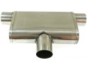Middle Rear Silencer 63 5mm TurboWorks LT 304SS 355mm TUNING SPORT Product weight with unit packaging 0 052 kg