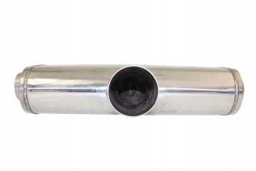 Silenciador Trasero Central 63,5mm (2.5 pulgadas) Turboworks 304SS 355