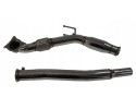 Downpipe VW Golf V Audi A3 KAT MG DP 075 Installation side multipurpose