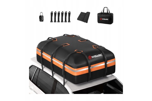 Roof Rack 595 Liters Folding Waterproof Storage Container
