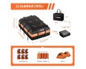 Caja de Techo Plegable Impermeable de 595 Litros