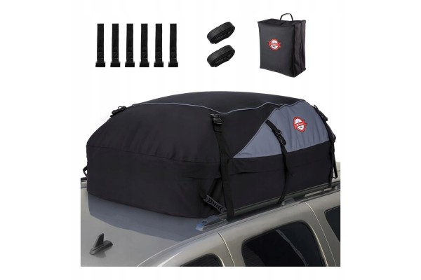 Roof rack 566 liters foldable waterproof 1000D