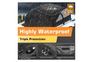 Roof rack 566 liters foldable waterproof 1000D Catalog number of the part B0CDXH73T4