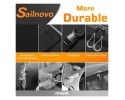 Baúl de Techo Plegable Impermeable 1000D - 566 Litros