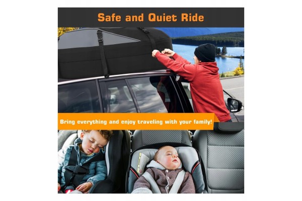 Baúl de Techo Plegable Impermeable 1000D - 566 Litros