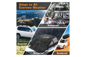 Baúl de Techo Plegable Impermeable 1000D - 566 Litros