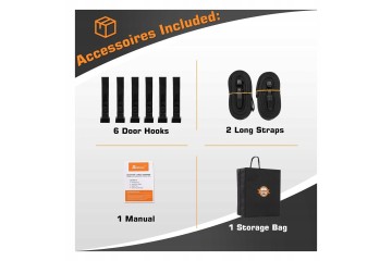 Baúl de Techo Plegable Impermeable 1000D - 566 Litros
