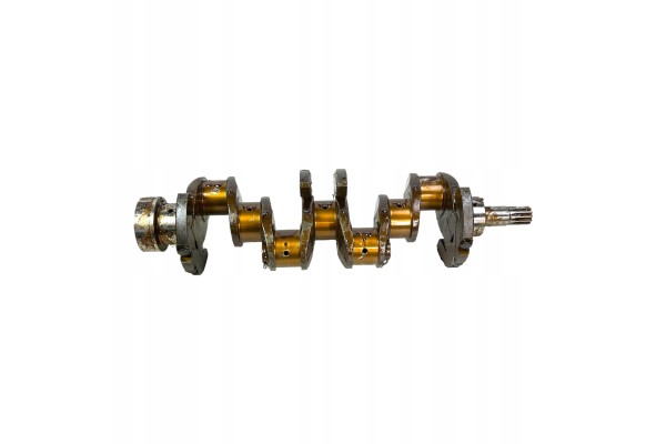 ENGINE CRANKSHAFT MTZ 2 OUTLETS WITH GEAR