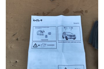 KIA SORENTO 20 INSTALLATION HOOK HARNESS ORYG Packaging status original