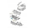 5H0853601NDPJ Stamp VW black chrome glossy ASO VW