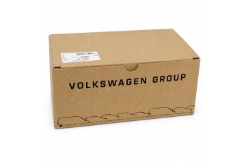 5H0853601NDPJ Stamp VW black chrome glossy ASO VW Part manufacturer Volkswagen OE