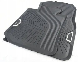 BMW 3 G20 Front Rubber Rugs with 01CE Recuperation System
