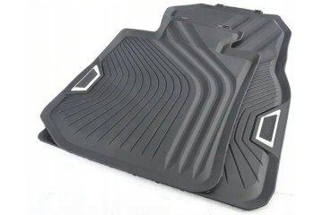 BMW 3 G20 Front Rubber Rugs with 01CE Recuperation System