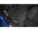 BMW 3 G20 Front Rubber Rugs with 01CE Recuperation System Catalog number of the part 51472473238