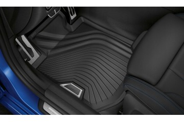 BMW 3 G20 Front Rubber Rugs with 01CE Recuperation System Catalog number of the part 51472473238
