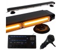 STROBE ORANGE BEAM ROOSTER 93CM 12V 24V 6 MODULES tow truck 4 PAGES