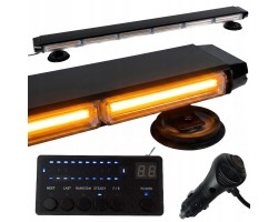 STROBE ORANGE BEAM ROOSTER 93CM 12V 24V 6 MODULES tow truck 4 PAGES