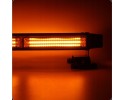 STROBE ORANGE BEAM ROOSTER 93CM 12V 24V 6 MODULES tow truck 4 PAGES EAN GTIN 5906468806527