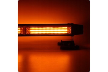 STROBE ORANGE BEAM ROOSTER 93CM 12V 24V 6 MODULES tow truck 4 PAGES EAN GTIN 5906468806527