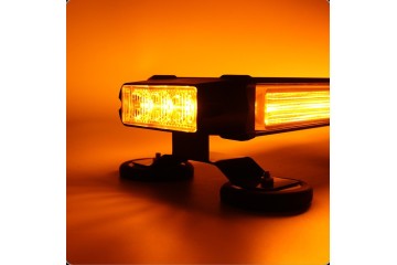 Barra de Luz Estroboscópica LED Naranja 93 cm 12-24 V