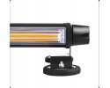 Barra de Luz Estroboscópica LED Naranja 93 cm 12-24 V