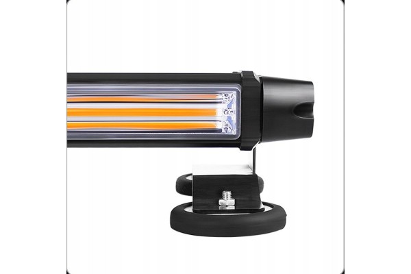 Barra de Luz Estroboscópica LED Naranja 93 cm 12-24 V