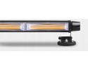 Barra de Luz Estroboscópica LED Naranja 93 cm 12-24 V