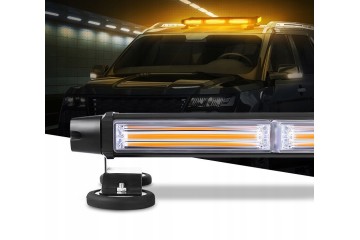 Barra de Luz Estroboscópica LED Naranja 93 cm 12-24 V
