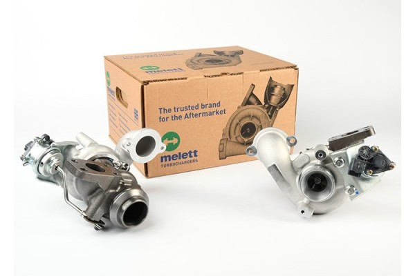 TURBO TURBINE MELETT CITROEN PEUGEOT FORD 1 6HDi 92KM DV6DTED 49373 02002