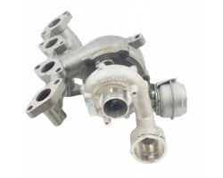 TURBOCHARGER MELETT VW PASSAT GOLF AUDI A3 2 0 TDI 140KM BKD BKP 724930